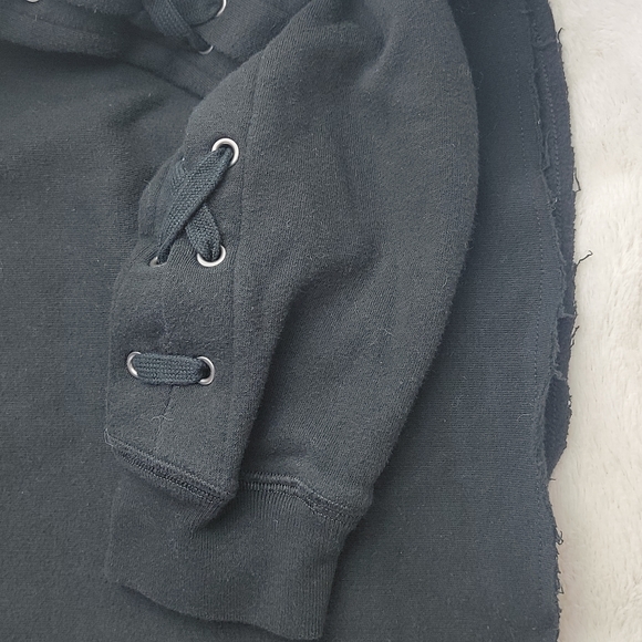 PINK crop hoodie! - Picture 5 of 6